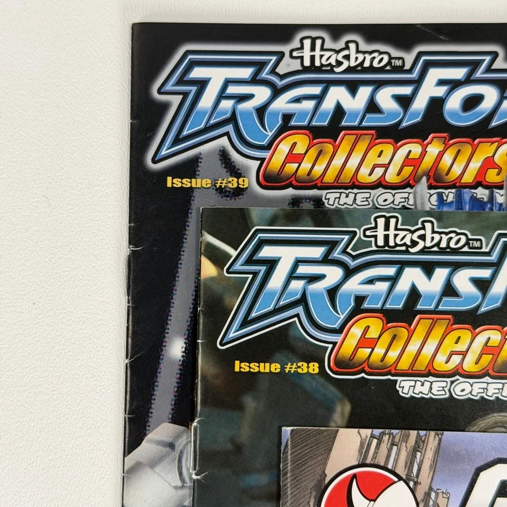 Lot of Transformers Comic Books Collectors Club | Issues #38-42
